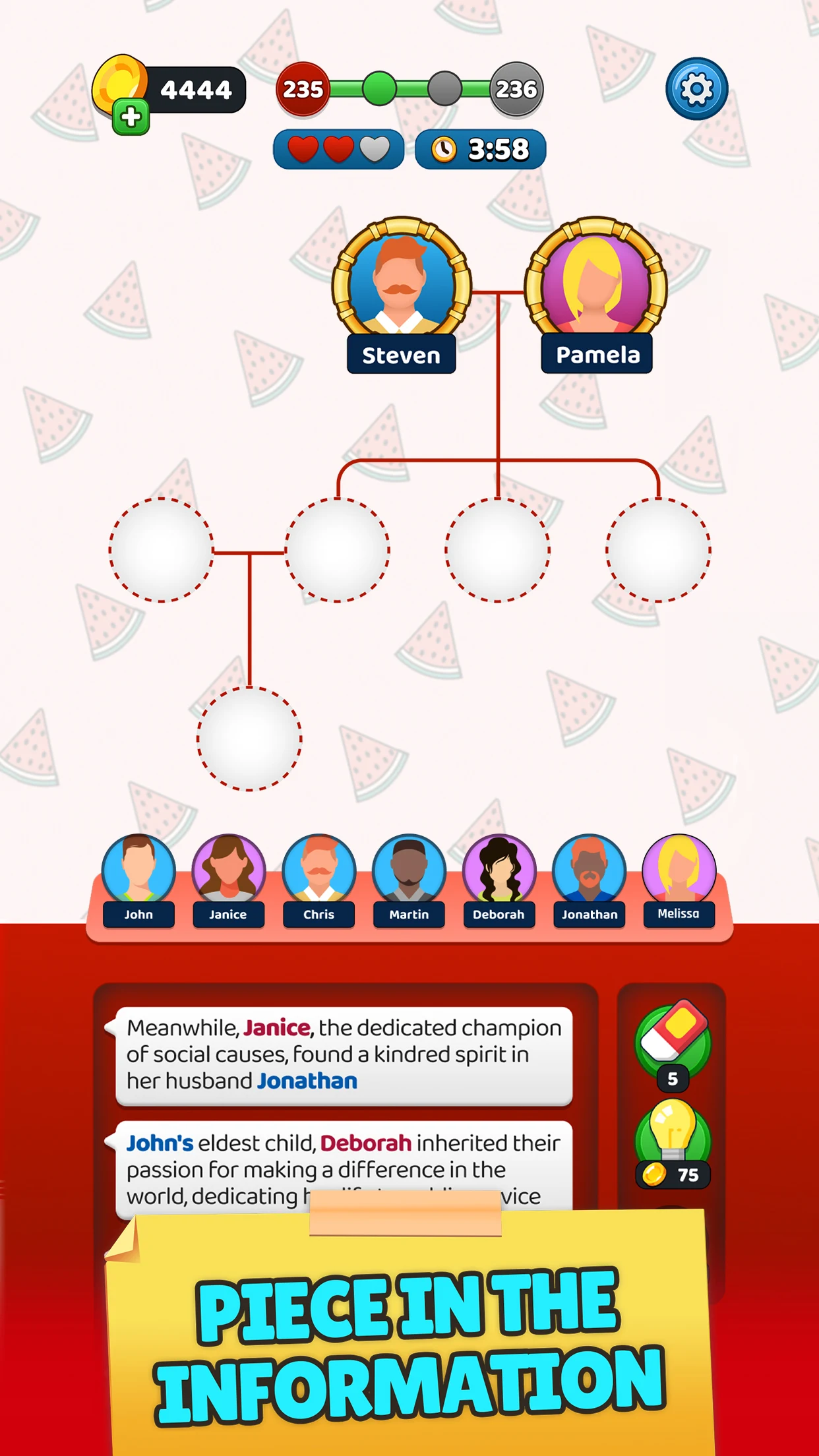 Family Tree! - Logic Puzzles screenshot