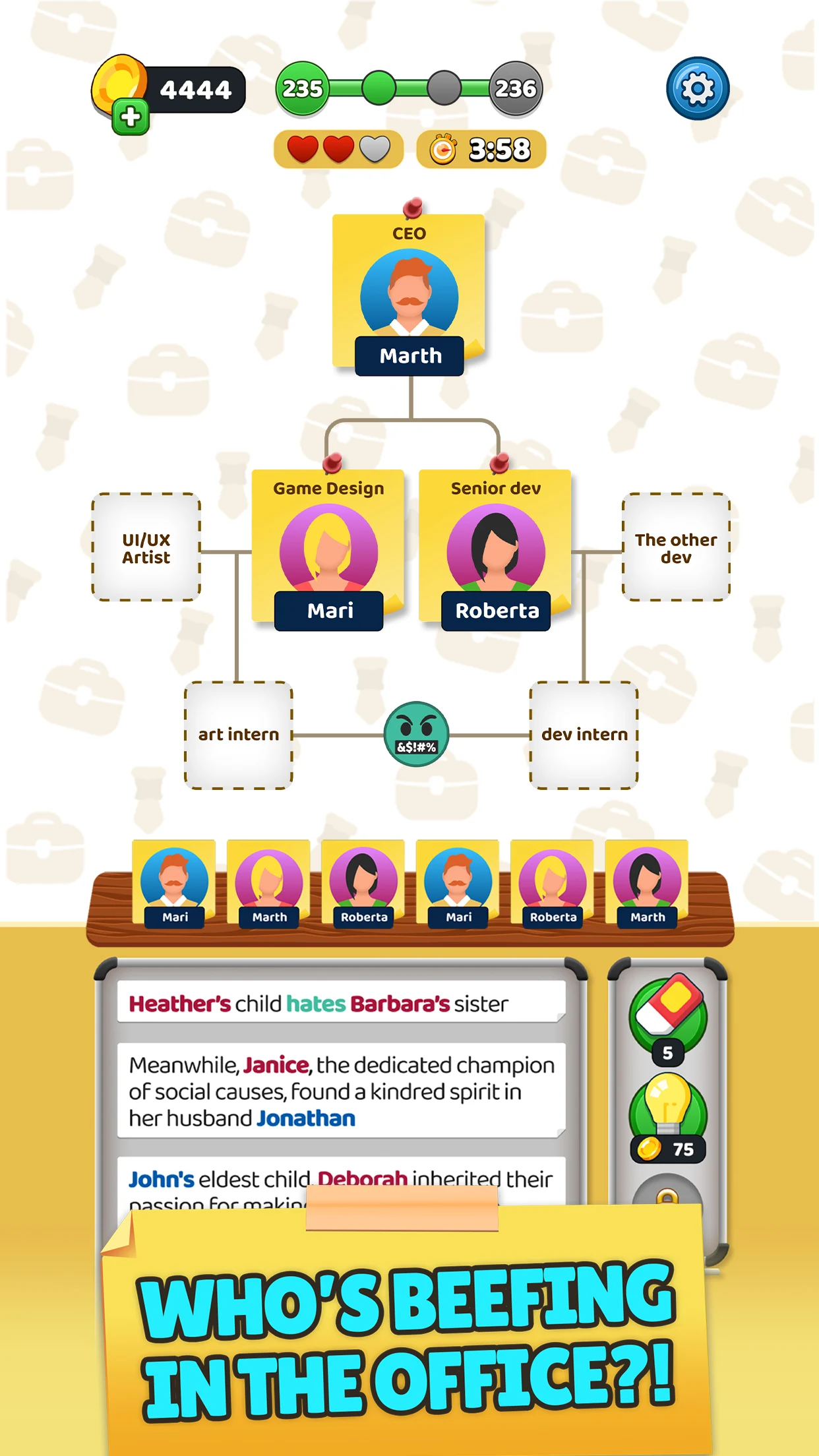 Family Tree! - Logic Puzzles screenshot