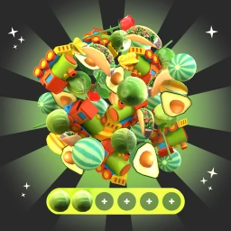 Ikon Match Tile 3D - Triple Puzzle